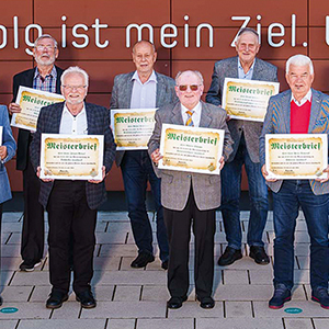 13 Goldmeister aus dem Landkreis Meißen