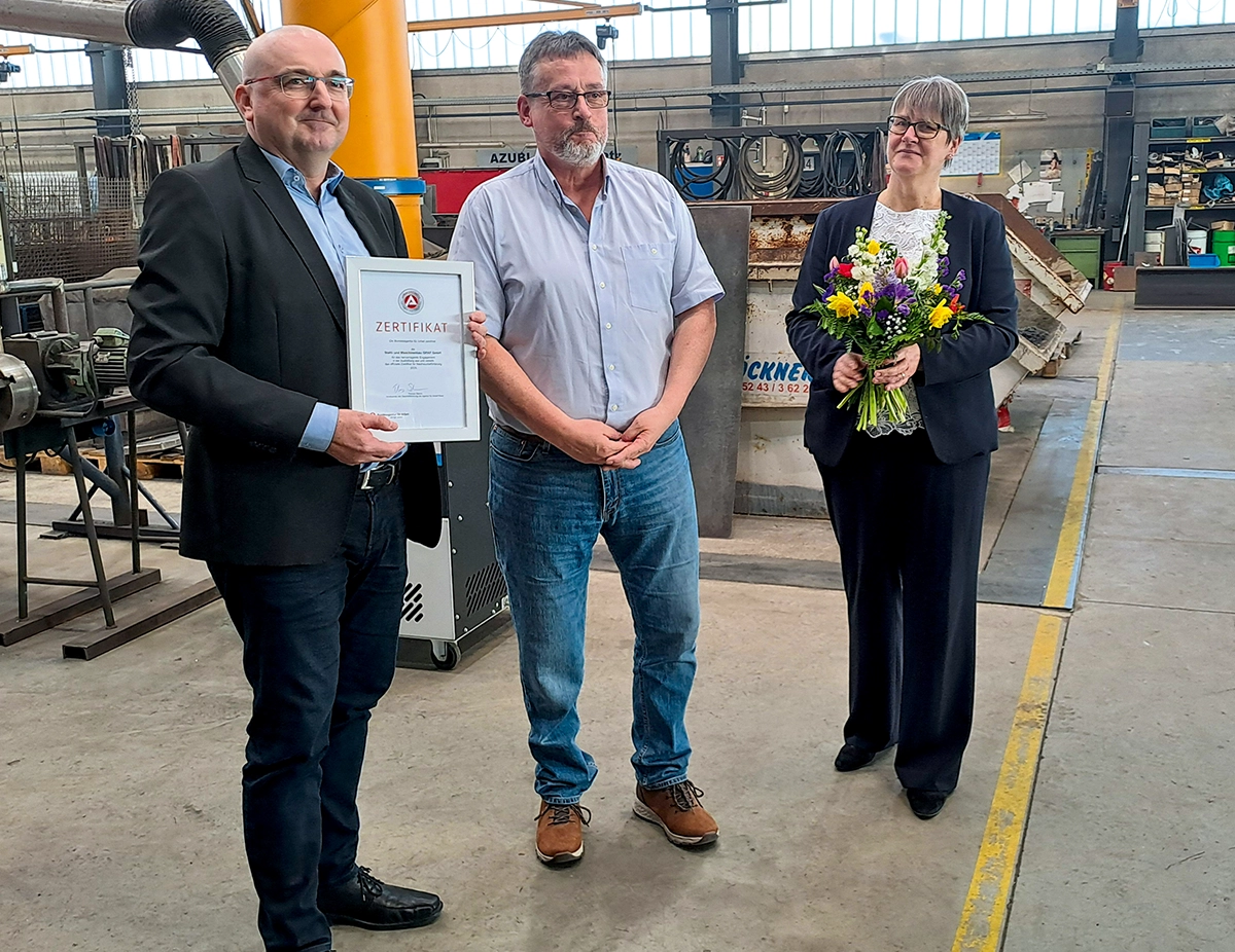 Agentur für Arbeit Riesa würdigt hohes Ausbildungsengagement