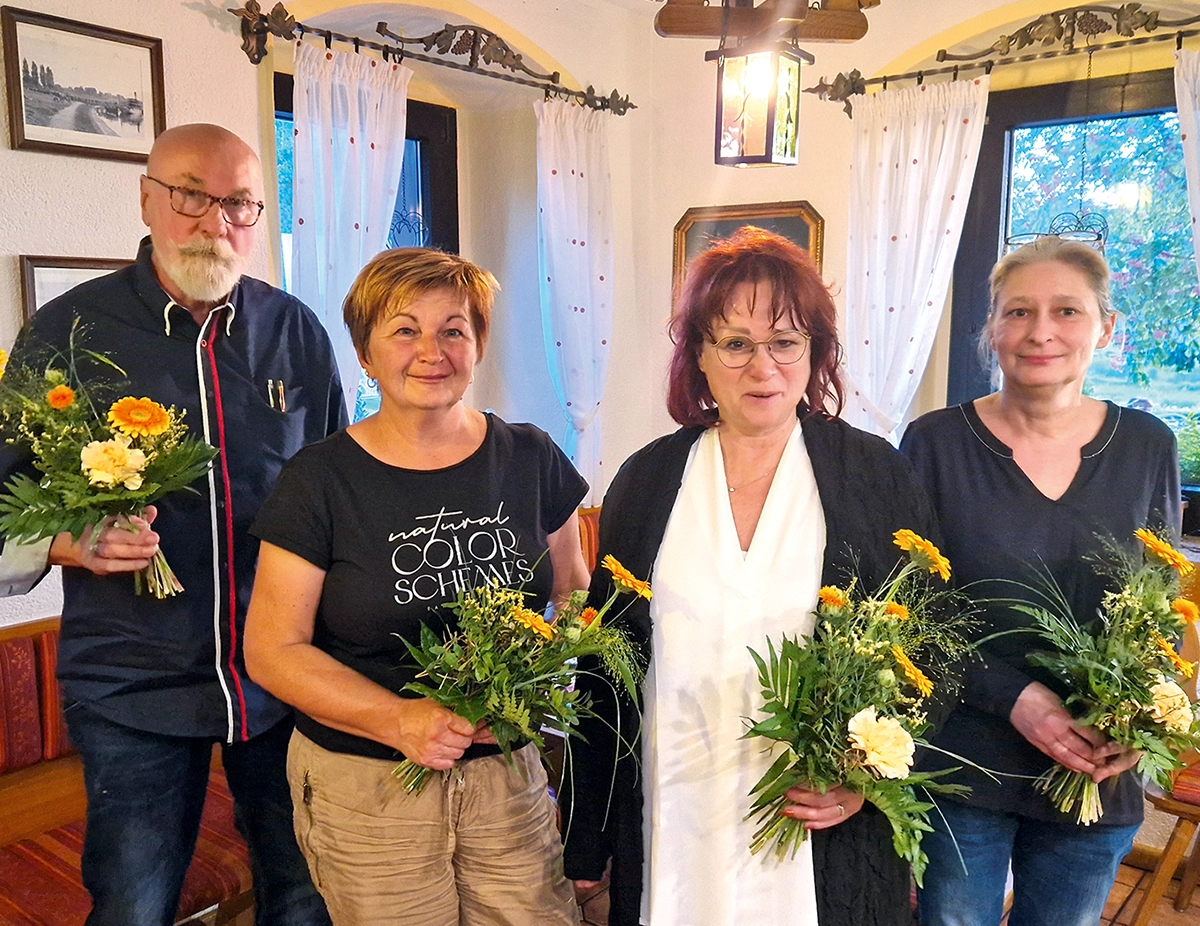 Mitgliederversammlung und Wahl