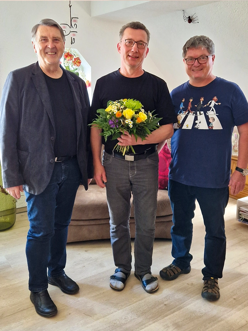 Runder Geburtstag