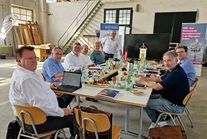 Die Teilnehmerrunde