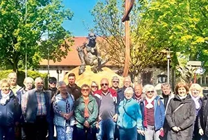 Die Teilnehmer der Malerfahrt 2025