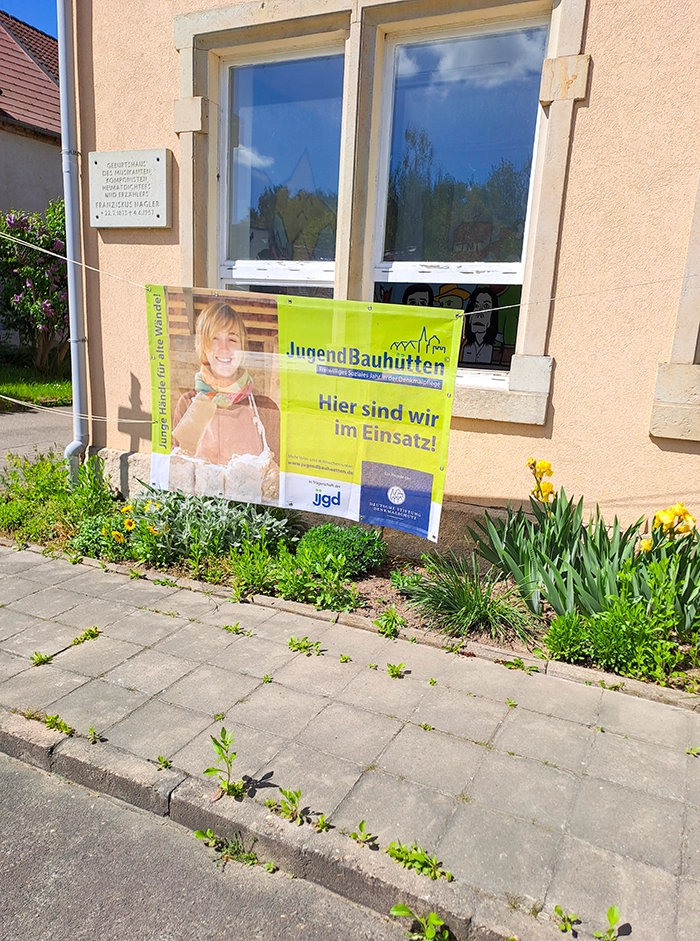 Ein Eindruck von Draußen.