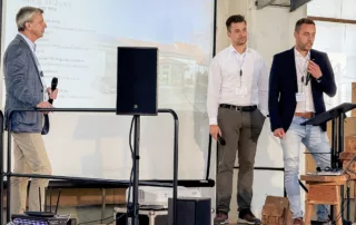 Strategien, Techniken, Praxisbeispiele: Der Innoclub nimmt Gewerbe- und Bestandsgebäude unter die Lupe und beleuchtet aktuelle Wege zur Energiewende.