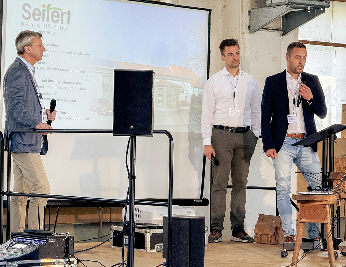 Innovationsclub: Zukunftssichere Wärme für Gewerbe- und Bestandsgebäude Strategien, Techniken, Praxisbeispiele: Der Innoclub nimmt Gewerbe- und Bestandsgebäude unter die Lupe und beleuchtet aktuelle Wege zur Energiewende.