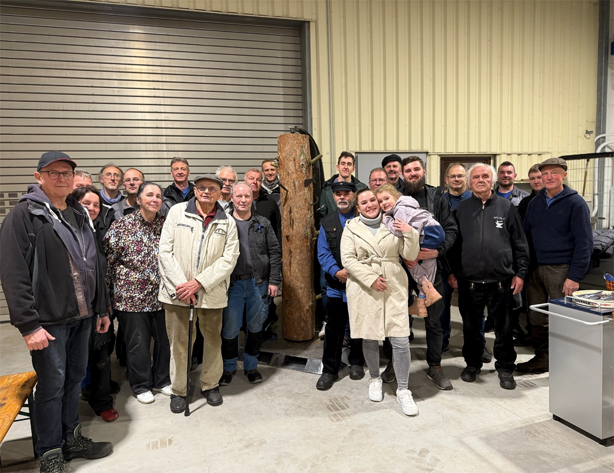 Metallinnung Riesa-Großenhain Zweiter Sächsischer Schmiedestammtisch