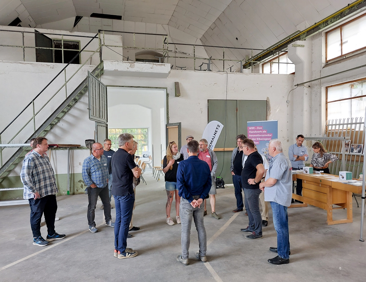 Rückblick 2024: Fachtag zum Thema „Energieeffiziente Modernisierung“ im Rittergut Riesa – eine Kooperation mit dem Denkmalnetz Sachsen