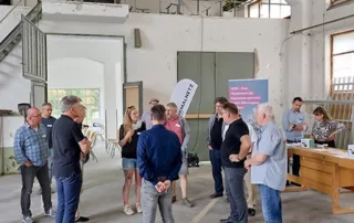 Rückblick 2024: Fachtag zum Thema „Energieeffiziente Modernisierung“ im Rittergut Riesa – eine Kooperation mit dem Denkmalnetz Sachsen