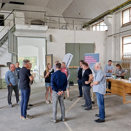 Rückblick 2024: Fachtag zum Thema „Energieeffiziente Modernisierung“ im Rittergut Riesa – eine Kooperation mit dem Denkmalnetz Sachsen